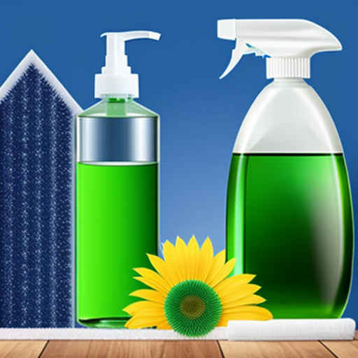 Natrual Cleaning Products HD
